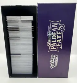 Pokemon TCG Paldean Fates Collection - Cards/Promos/Sleeves/Dividers/Dice/Etc. - Image 1