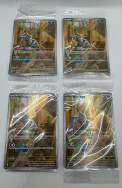 Pokemon TCG Paldean Fates Collection - Cards/Promos/Sleeves/Dividers/Dice/Etc. - Image 2