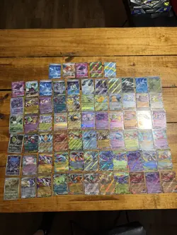 Pokemon card lot of 71 EX, illustration rares, full arts! All NM 🔥🔥 - Image 1