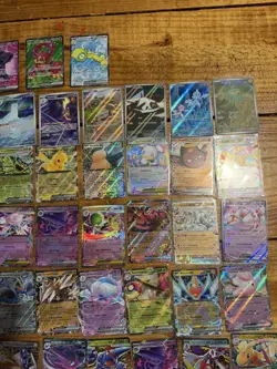 Pokemon card lot of 71 EX, illustration rares, full arts! All NM 🔥🔥 - Image 2