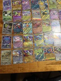Pokemon card lot of 71 EX, illustration rares, full arts! All NM 🔥🔥 - Image 3