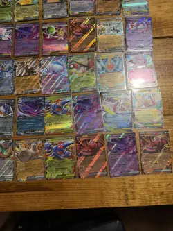 Pokemon card lot of 71 EX, illustration rares, full arts! All NM 🔥🔥 - Image 4