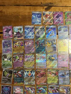 Pokemon card lot of 71 EX, illustration rares, full arts! All NM 🔥🔥 - Image 5