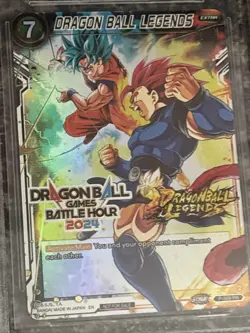 DRAGON BALL LEGENDS (Dragon Ball Games Battle Hour 2024 Promo Card Set) - BGS 10 - Image 2