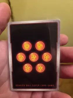 Dragon Ball Super Card Game Son Gohan Youth SCR Foil FB03-139 Card - Image 2