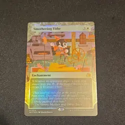 MTG Smothering Tithe Wilds of Eldraine Foil Enchantment - Image 1