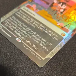 MTG Smothering Tithe Wilds of Eldraine Foil Enchantment - Image 2