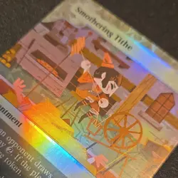 MTG Smothering Tithe Wilds of Eldraine Foil Enchantment - Image 3
