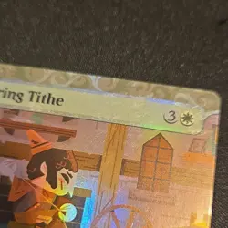 MTG Smothering Tithe Wilds of Eldraine Foil Enchantment - Image 4