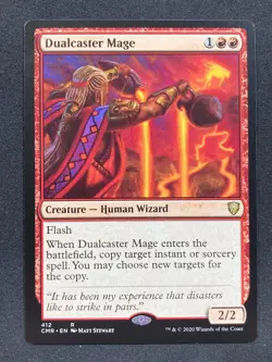 Dualcaster Mage | Commander Legends Regular | Magic the Gathering | 412 - VLP - Image 1
