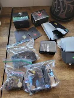 MTG Tokens, Boxes, Health Counters From Various Sets LOTR, Warhammer - Image 1