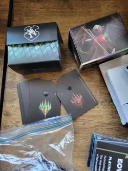 MTG Tokens, Boxes, Health Counters From Various Sets LOTR, Warhammer - Image 2