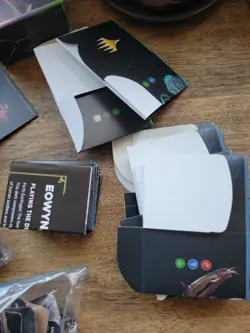 MTG Tokens, Boxes, Health Counters From Various Sets LOTR, Warhammer - Image 3