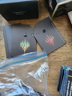 MTG Tokens, Boxes, Health Counters From Various Sets LOTR, Warhammer - Image 5