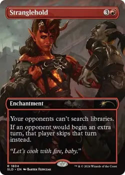 1 x Stranglehold - Secret Lair - NM-Mint - MTG - Image 1