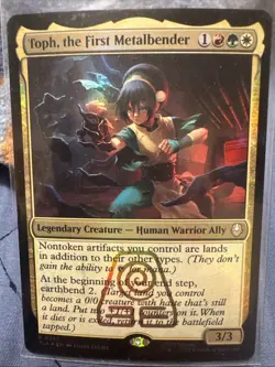 Toph, the First Metalbender Avatar: The Last Airbender Foil - Image 1