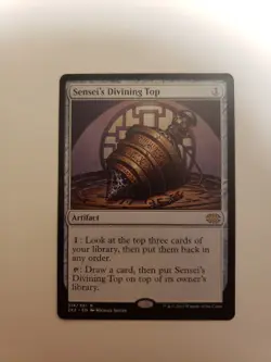 Sensei's Divining Top - 314/331 (Double Masters 2022) - Near Mint NM - Rare - Image 1