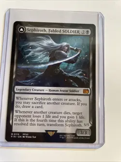 Sephiroth, Fabled SOLDIER (Extended Art) Final Fantasy Regular - Image 1