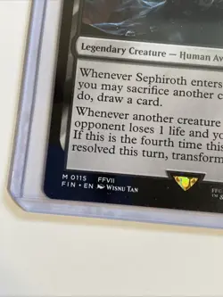 Sephiroth, Fabled SOLDIER (Extended Art) Final Fantasy Regular - Image 2
