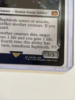 Sephiroth, Fabled SOLDIER (Extended Art) Final Fantasy Regular - Image 3