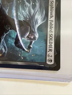 Sephiroth, Fabled SOLDIER (Extended Art) Final Fantasy Regular - Image 4