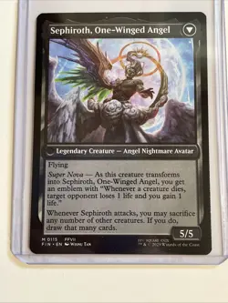 Sephiroth, Fabled SOLDIER (Extended Art) Final Fantasy Regular - Image 5