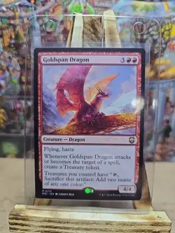 Goldspan Dragon Commander: Modern Horizons 3 Regular - Image 1