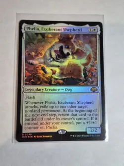 Phelia, Exuberant Shepherd Modern Horizons 3 Foil - Image 1