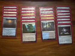 Magic the Gathering Wilds of Eldraine Fae Dominion Commander Deck - Modified - Image 2