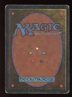 1993 Unlimited Chaos Orb ~ Vintage MTG/Magic ~ HP Condition - Image 2