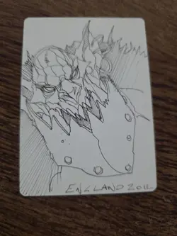 Darkthicket Wolf Artist Proof SIGNED By Wayne England Mtg - Image 2