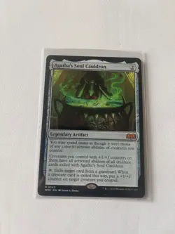 Agatha's Soul Cauldron Wilds of Eldraine Regular - Image 1