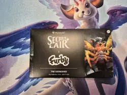 Secret Lair x Furby: The Oddbodies Rainbow Foil - MTG - Sealed - Image 1