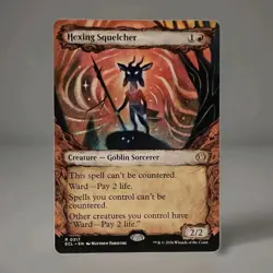 MTG - Hexing Squelcher (Showcase) 317 Lorwyn Eclipsed Regular - Image 1