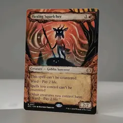 MTG - Hexing Squelcher (Showcase) 317 Lorwyn Eclipsed Regular - Image 2