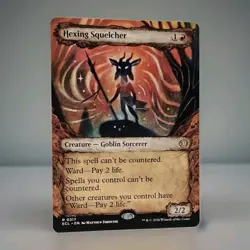 MTG - Hexing Squelcher (Showcase) 317 Lorwyn Eclipsed Regular - Image 3