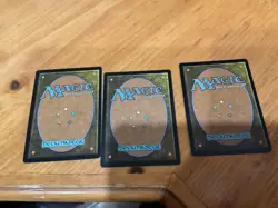 3X FOIL INK EYES SERVANT OF ONI MN to good condition - Image 2