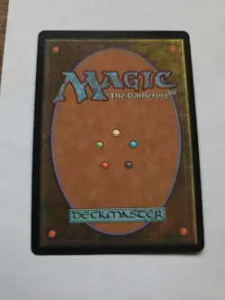 Gulf Squid FOIL Foreign SIGNED By Wayne England Mtg Magic The Gathering - Image 2