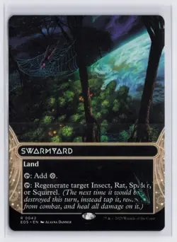 Swarmyard (0042) (Borderless) Edge of Eternities: Stellar Sights Regular - Image 1