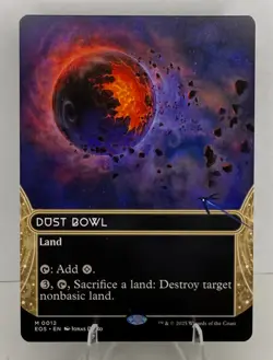 Dust Bowl (0012) (Borderless) Edge of Eternities: Stellar Sights Regular - Image 1