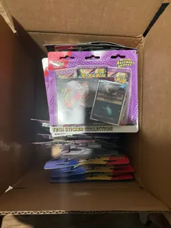 Lot Of 12! Pokemon TCG Ascended Heroes 3 Pack Blister Pack (10 Gastly, 2 Char) - Image 1