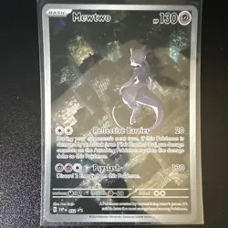 Pokemon Mewtwo 052 SV Promo Holo Scarlet & Violet 130 HP Pokemon TCG Card - Image 1