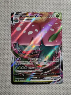 Pokemon TCG Venusaur VMAX SWSH102 Sword & Shield Battle Box Promo NM - Image 1