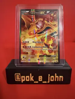 Pokemon TCG Charizard EX XY121 Black Star Promo 2016 - Image 1