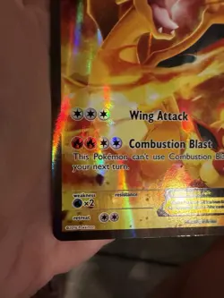 Pokemon TCG Charizard EX XY121 Black Star Promo 2016 - Image 3