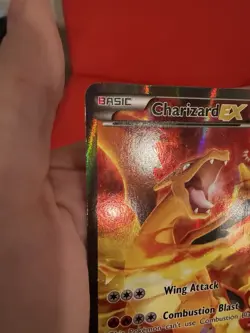 Pokemon TCG Charizard EX XY121 Black Star Promo 2016 - Image 5