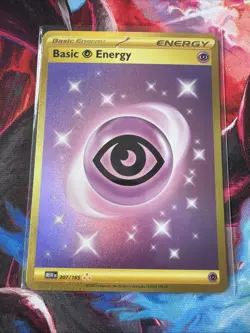 Basic Psychic Energy 207/165 Sv: Scarlet & Violet 151 Holo Pokemon Card - Image 1