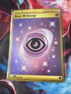 Basic Psychic Energy 207/165 Sv: Scarlet & Violet 151 Holo Pokemon Card - Image 2