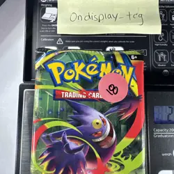 22.64g Mega Evolution Phantasmal Flames Pokemon Booster Pack - Sealed - Image 3