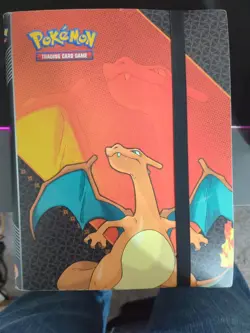 Huge lot of new pokemon cards. With Nice perfect condtion collection book. - Image 1